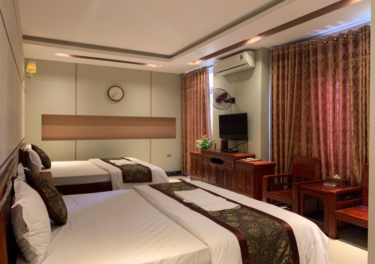 Khach San Hoang Gia 2 Lao Cai Hotel Kültér fotó