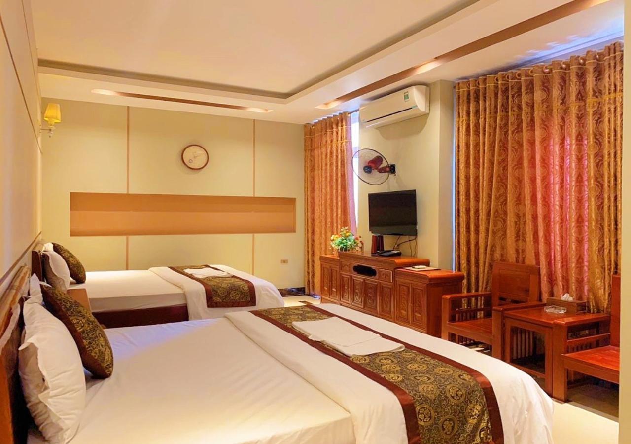 Khach San Hoang Gia 2 Lao Cai Hotel Kültér fotó