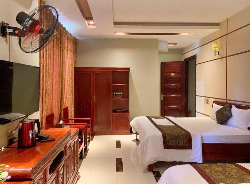 Khach San Hoang Gia 2 Lao Cai Hotel Kültér fotó