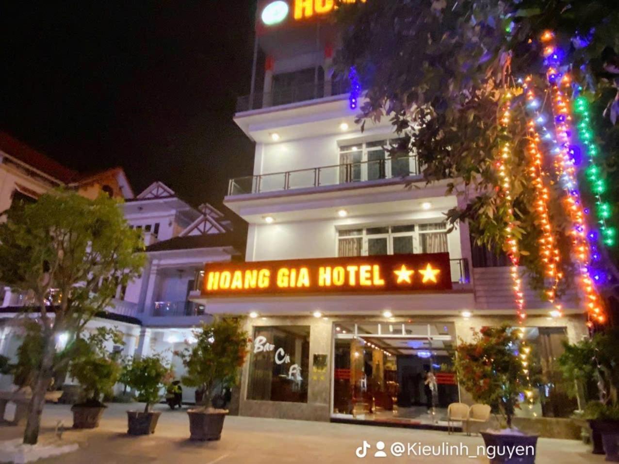 Khach San Hoang Gia 2 Lao Cai Hotel Kültér fotó