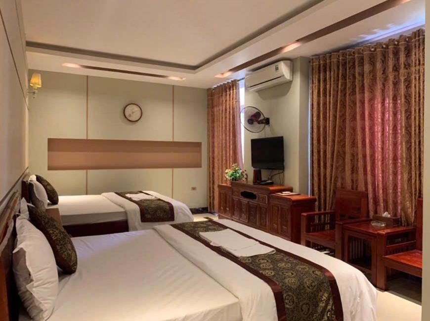 Khach San Hoang Gia 2 Lao Cai Hotel Kültér fotó
