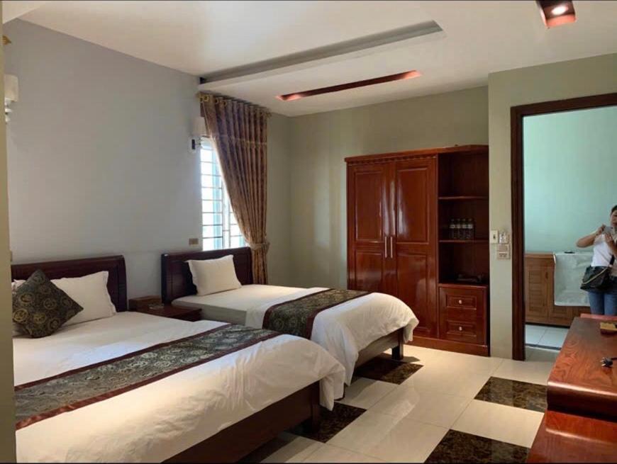 Khach San Hoang Gia 2 Lao Cai Hotel Kültér fotó