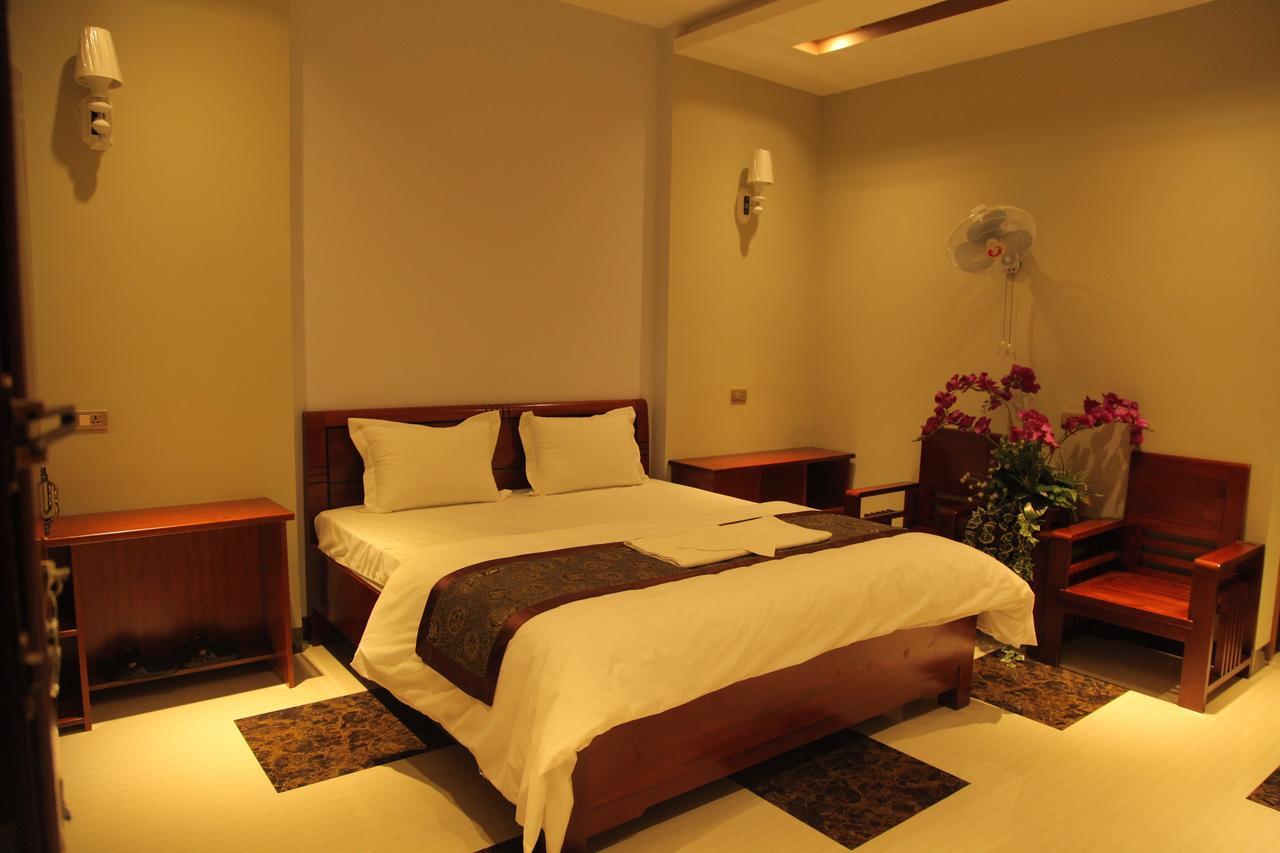 Khach San Hoang Gia 2 Lao Cai Hotel Kültér fotó